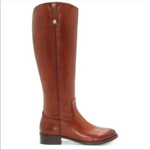 INC International Concepts‎ Fawne Riding Knee High Boot Sz 5.5 Cognac Brown NEW